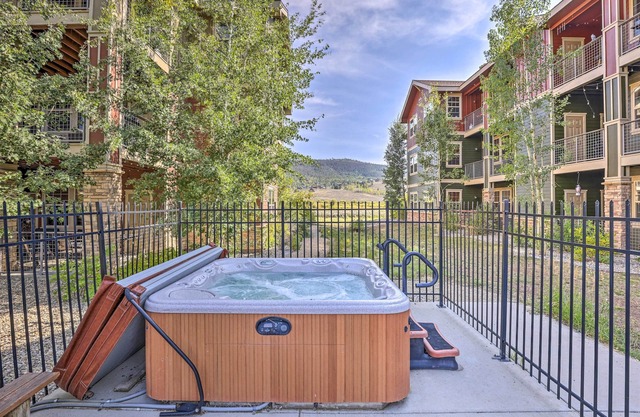 Ski, Hike & Golf: Granby Condo w/Shared Amenities