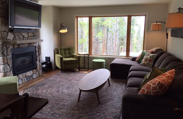 Ski In/Out, Walk To Trails & Town, 4 Bdr Townhome.