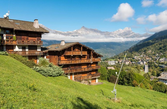 Ski-in/ski-out & pool: great for summer and winter