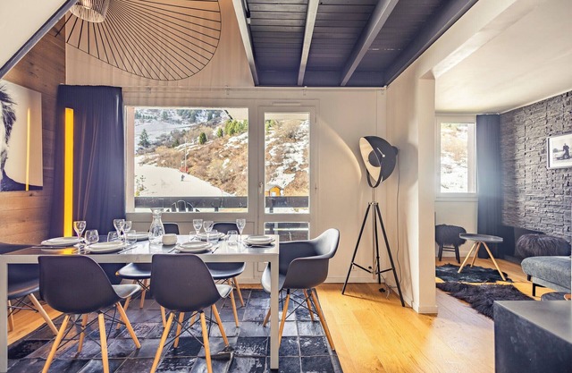 Ski-in Ski-out 3-Bedroom Duplex – Méribel Mottaret