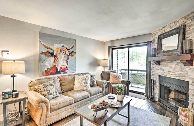 Ski-In/Ski-Out Breckenridge Condo Near Main St!