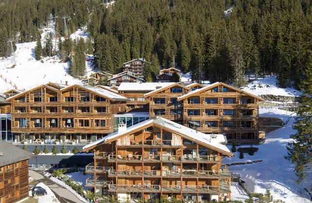 Ski In / Ski Out Chalet. Medran - Verbier