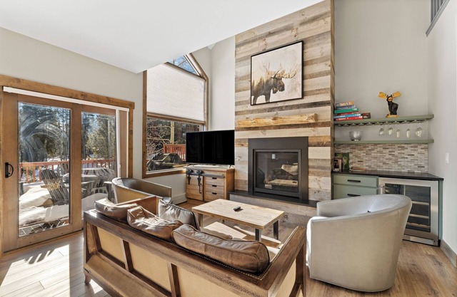 Ski-In/Ski-Out Condo in Breckenridge With Up-Close Slope Views!