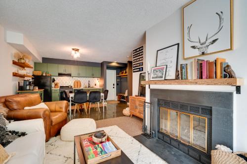 Ski-InandSki-Out Magic Mountain Condo with Deck!