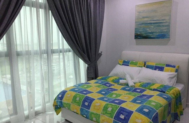 Sky Loft 6pax (WIFI) 13 @ JB City Homestay