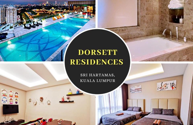 SKY POOL Stylish Suite 2-7Pax at KL City