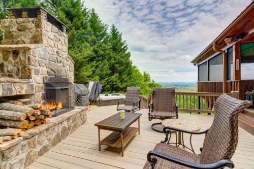 Sky Ridge - Blue Ridge GA Cabin