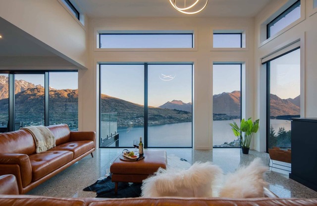 Sky Villa A, Free Parking, Gas Fire, Garage, AC, BBQ