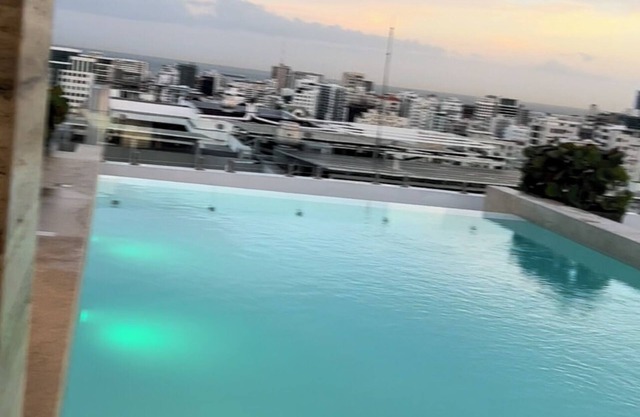 Skyview lovely 2-bedroom apartment in Piantini Santo Domingo 4 jacuzzi, pool,gym