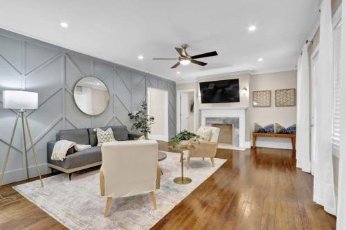 Sleek 5br Buckhead Homemodern,spacious & Central