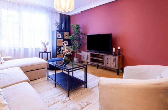 Sleek Flat 4 min to City Nisantasi in Sisli