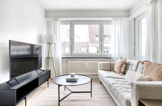 Sleek Iselin 2 Room w/Storage, 1min to Local Market, by Blueground