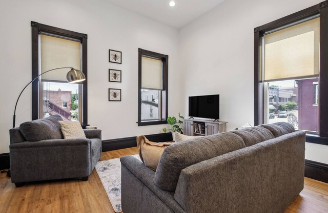 Sleek Millersburg Apartment in Downtown!