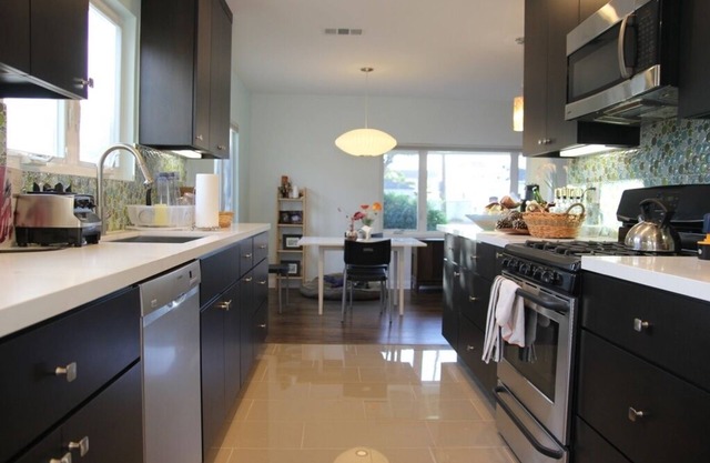 Sleek, recently renovated mid-century modern house in Venice/Mar Vista