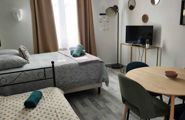 ★ ★ ★Sleep'in orleans-comfortable and cosy studio