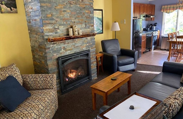Slopeside Condo at Attitash Mountain Resort NH: Ski, Summer, StoryLand, Foliage