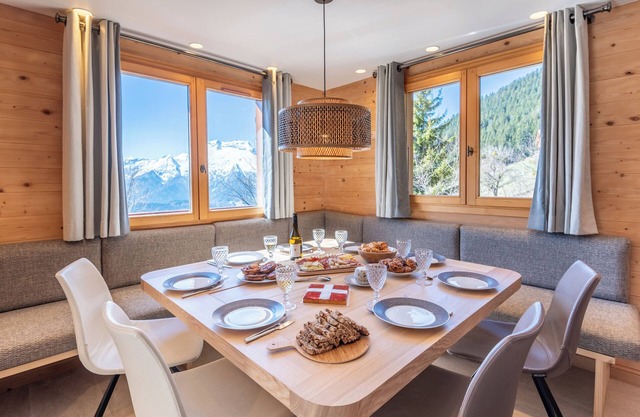 Slow Chalet Tekoa 8 pers - 5 min from the slopes