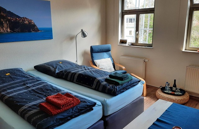 Small apartment in the Freiberger old town