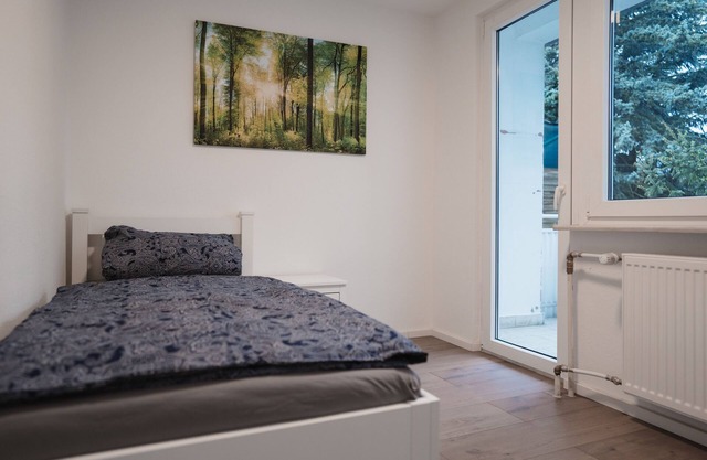 Small apartment with balcony