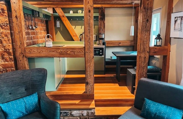 Small but mighty! Experience unforgettable vacations in the Kyritzer Budenhaus (No. 105)