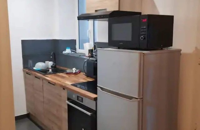 Small, comfortable house,