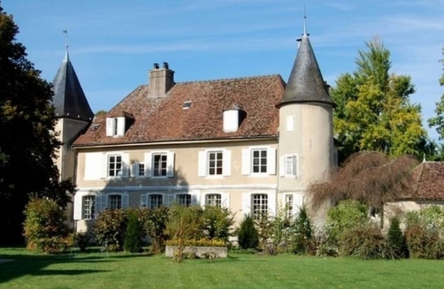 Small French Chateau Deep In Rural France But Only A Four Hour Drive From Calais