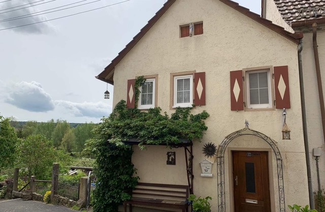 Small half-timbered vacation home in Tauberbischofsheim