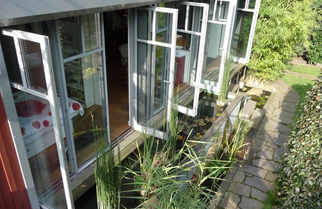 small oasis in the middle of the Ruhr area