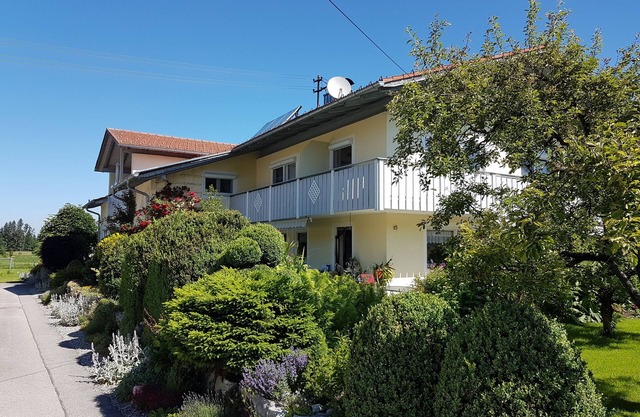 small romantic apartment in Bad Heilbrunn