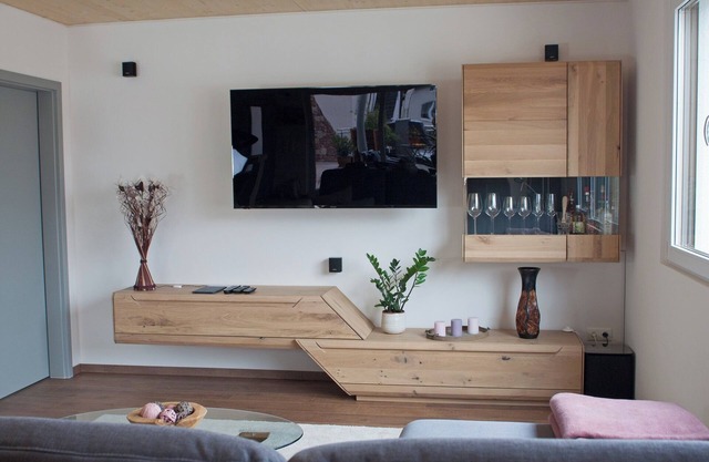 Small vacation home with its own wellness area (outdoor sauna)