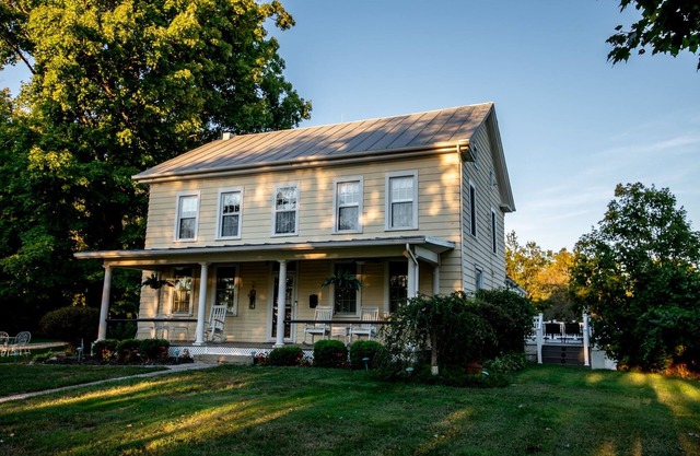 Smith Farmhouse a Modern Countryside Getaway