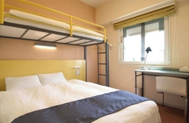Smoking Superior Double Loft Bed Room Only /Sendai Miyagi