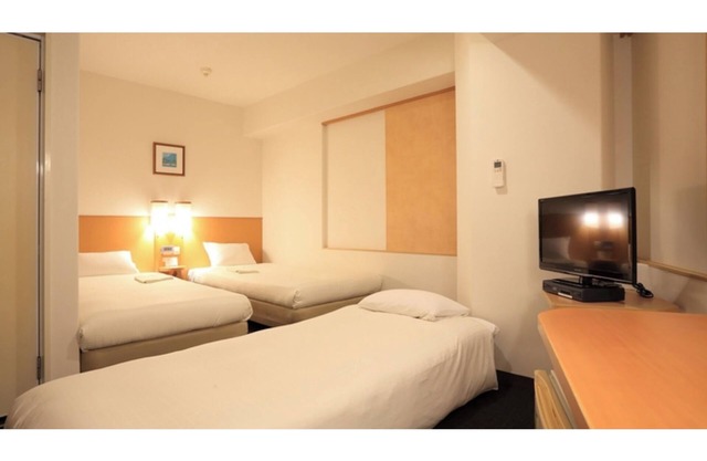 Smoking Triple Room only Smile Value Stay Plan/Shiogama Miyagi