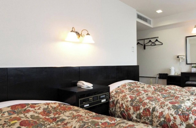 Smoking Twin room Free breakfast WiFi avail/Hita Ōita