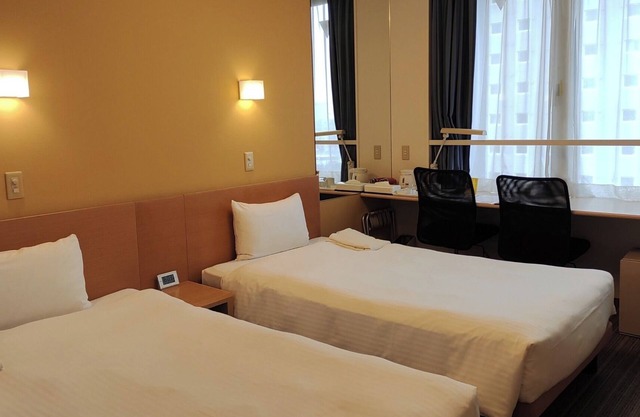 Smoking Twin Room Room only Smile Value Stay Pla/Tagajo Miyagi