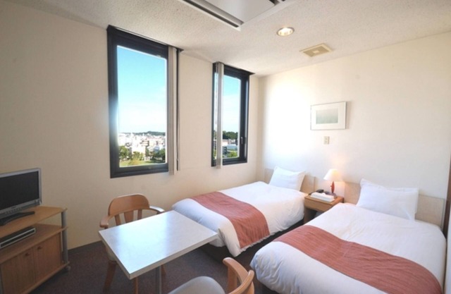 Smoking Twin x Unit bath vs | Room only plan /Mito Ibaraki