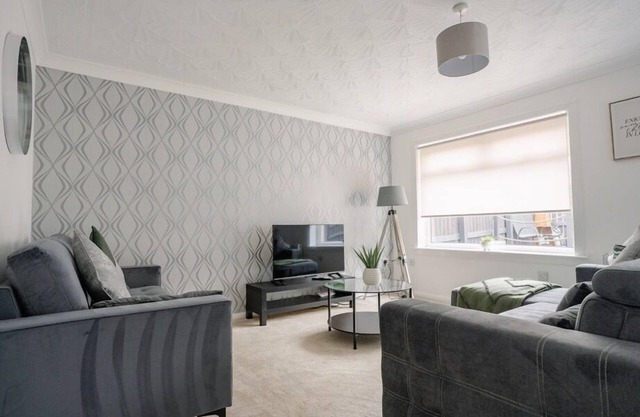 Snug Modern Home in West Calder