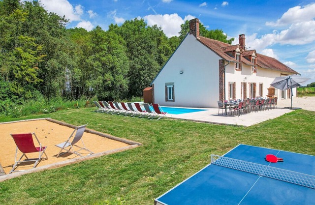 So Villa Les Houx (45) - Heated pool - Foot - 2h Paris - 30p.
