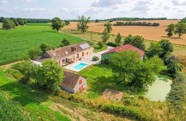 So Villa Noé Michel (72) - Heated pool - Basketball - 2h Paris - 30 p.