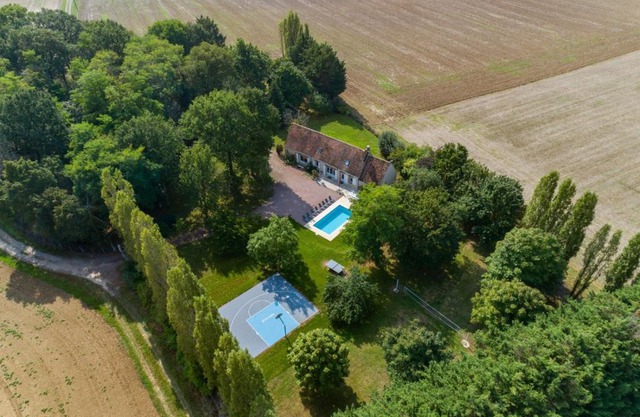 So Villa Ramenerie 45 - Heated pool - Basket - 1h30 from Paris - 26 beds
