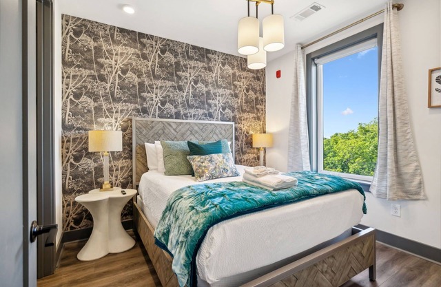 Soak Up the Calm, Modern Atmosphere of The MUSE Downtown Sleeps 6