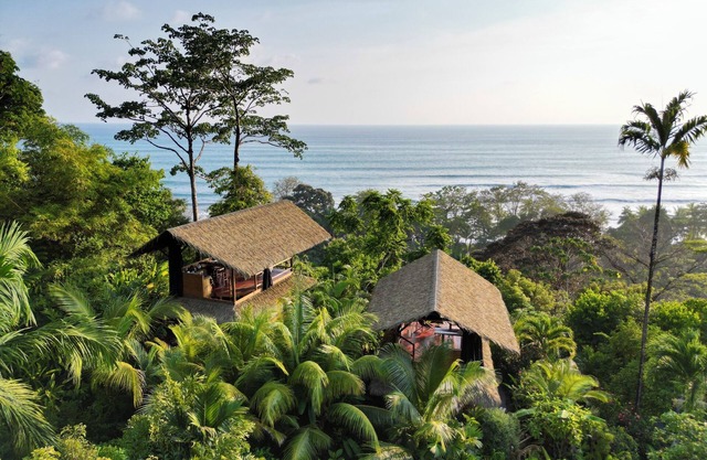 SOLA VISTA - Treehouse Casa Ola with 360°-Ocean & Jungle View!