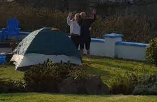 Solas Mor Tent Camping in Scenic Southwest County Cork Ireland