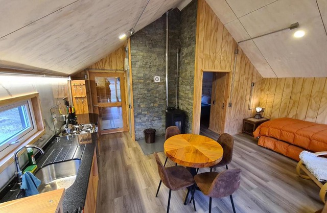 Sollipulli Cabaña Chucao, Lodge Nevados de Sollipulli