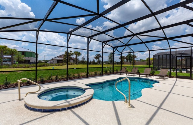⛱ Solterra - 5★ Community - Disney Area - Games Room - Extended Pool and Deck ✈