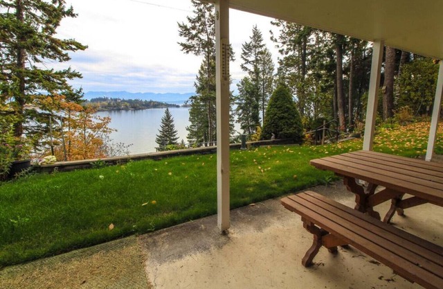 Somers Lookout, Flathead Lake