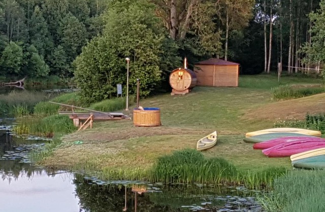 Soomaa Water Camp