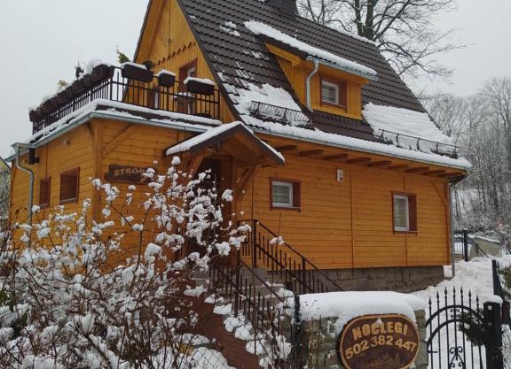 Sosnowa Chata - dom z prywatną sauną