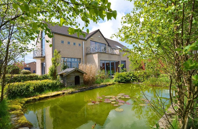 Sourbrodt Villa with Pool