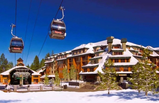 South Lake Tahoe Marriott Timber Lodge Resort 1-bedroom Villa